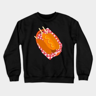 Corn Dog 2 Crewneck Sweatshirt